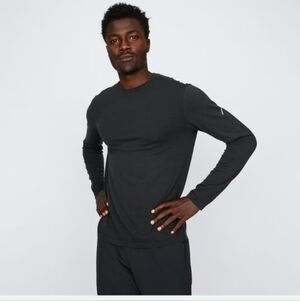 Hill City Long Sleeve Essential Seamless Train Tee